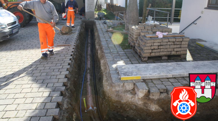 08 10 2012 7313 Elektro Verkabelung Versorgungsleitung verlegung