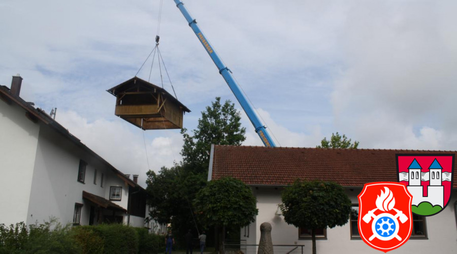 21 07 2012 6552 Huette versetzen
