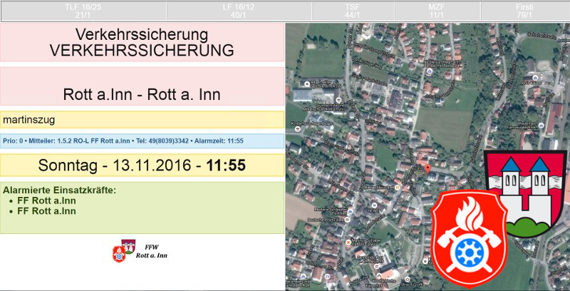 alarmdisplay browseransicht