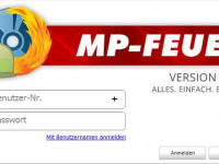MP-Feuer Schulung