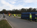 2016 10 24 VU B15AbzwGriesstaett LKW  13 