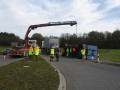 2016 10 24 VU B15AbzwGriesstaett LKW  5 