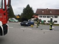 Verkehrsunfall B15 - Abzw. Katzbach