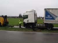 Verkehrsunfall B15 - Ramerberg