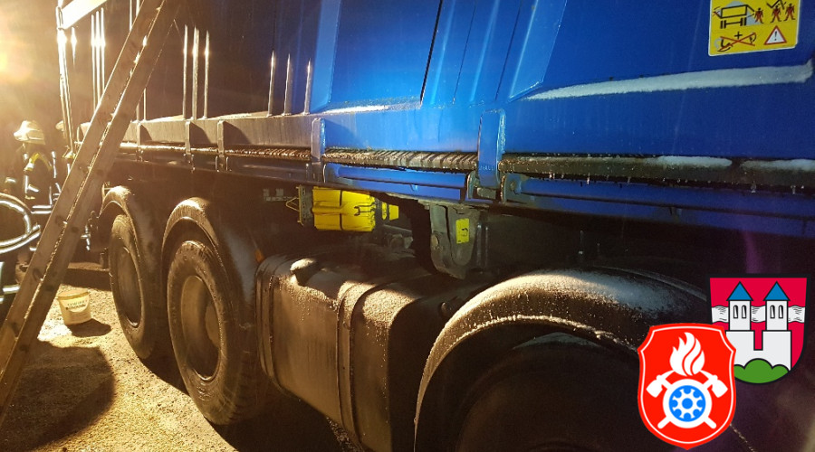 Auslaufende Betriebsstoffe 5