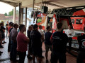 2018 07 12 Rosenbauer MAN Drehleiter Vorfuehrung  10 