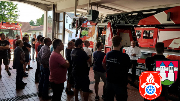 2018 07 12 Rosenbauer MAN Drehleiter Vorfuehrung  10 