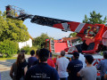 2018 07 12 Rosenbauer MAN Drehleiter Vorfuehrung  17 