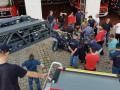 2018 07 12 Rosenbauer MAN Drehleiter Vorfuehrung  59 