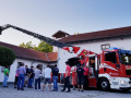 2018 07 12 Rosenbauer MAN Drehleiter Vorfuehrung  72 