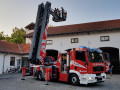 2018 07 12 Rosenbauer MAN Drehleiter Vorfuehrung  76 