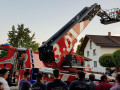 2018 07 12 Rosenbauer MAN Drehleiter Vorfuehrung  83 