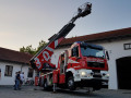 2018 07 12 Rosenbauer MAN Drehleiter Vorfuehrung  85 