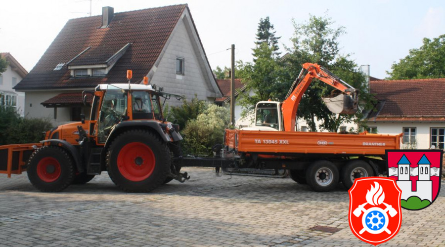 26 07 2012 6607 FR Garage Aushubarbeiten