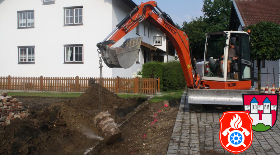26 07 2012 6608 FR Garage Aushubarbeiten