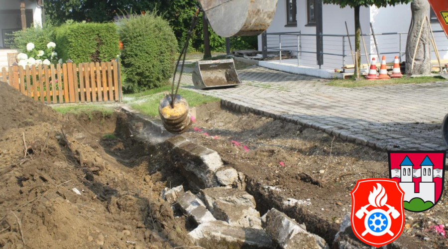 26 07 2012 6615 FR Garage Aushubarbeiten
