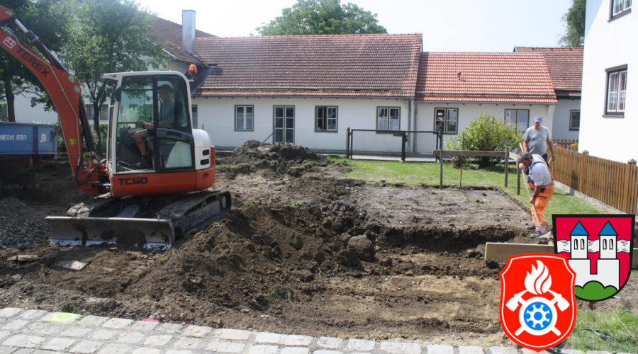 26 07 2012 6622 FR Garage Aushubarbeiten