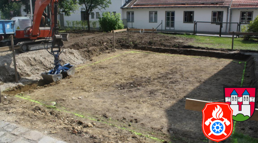 26 07 2012 6627 FR Garage Aushubarbeiten