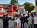 2018 07 31 Magirus MAN Drehleiter Vorfuehrung  12 