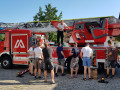 2018 07 31 Magirus MAN Drehleiter Vorfuehrung  17 