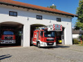 2018 07 31 Magirus MAN Drehleiter Vorfuehrung  2 