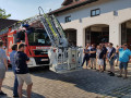2018 07 31 Magirus MAN Drehleiter Vorfuehrung  34 