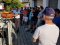 2018 07 31 Magirus MAN Drehleiter Vorfuehrung  44 