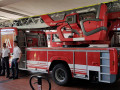 2018 07 31 Magirus MAN Drehleiter Vorfuehrung  5 