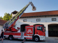 2018 07 31 Magirus MAN Drehleiter Vorfuehrung  72 