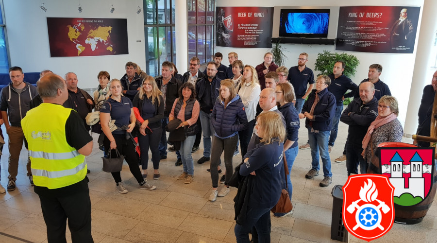 2018 09 22 Feuerwehrausflug Budweis  14 