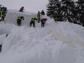 2019 01 12 Schneeraeumen Sachrang  12 