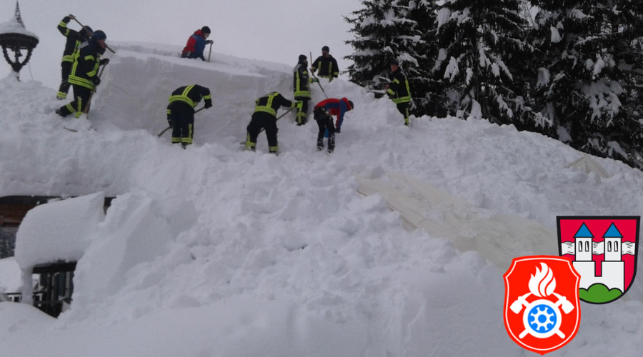 2019 01 12 Schneeraeumen Sachrang  12 