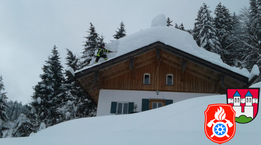 2019 01 12 Schneeraeumen Sachrang  6 