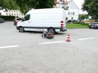 Verkehrsunfall - Motorrad