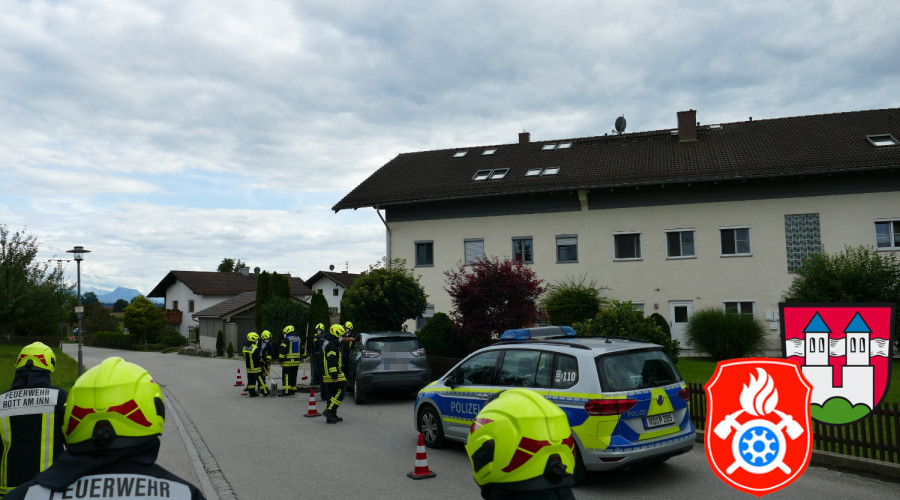 2021 08 05 VU PKW Lengdorf  2 