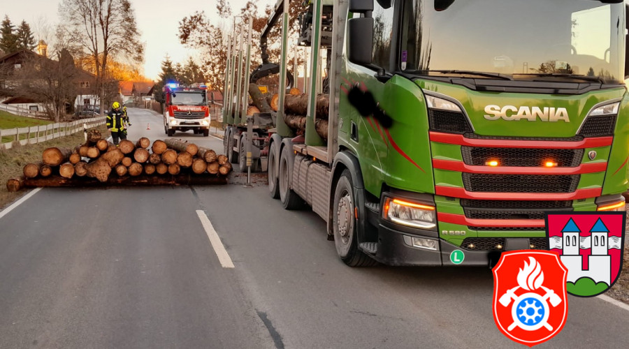 holztransport